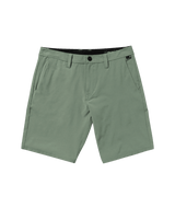 VOLCOM Frickin Cross Shred Static Hybrid Shorts Light Olive Men's Hybrid Shorts Volcom 