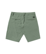 VOLCOM Frickin Cross Shred Static Hybrid Shorts Light Olive Men's Hybrid Shorts Volcom 