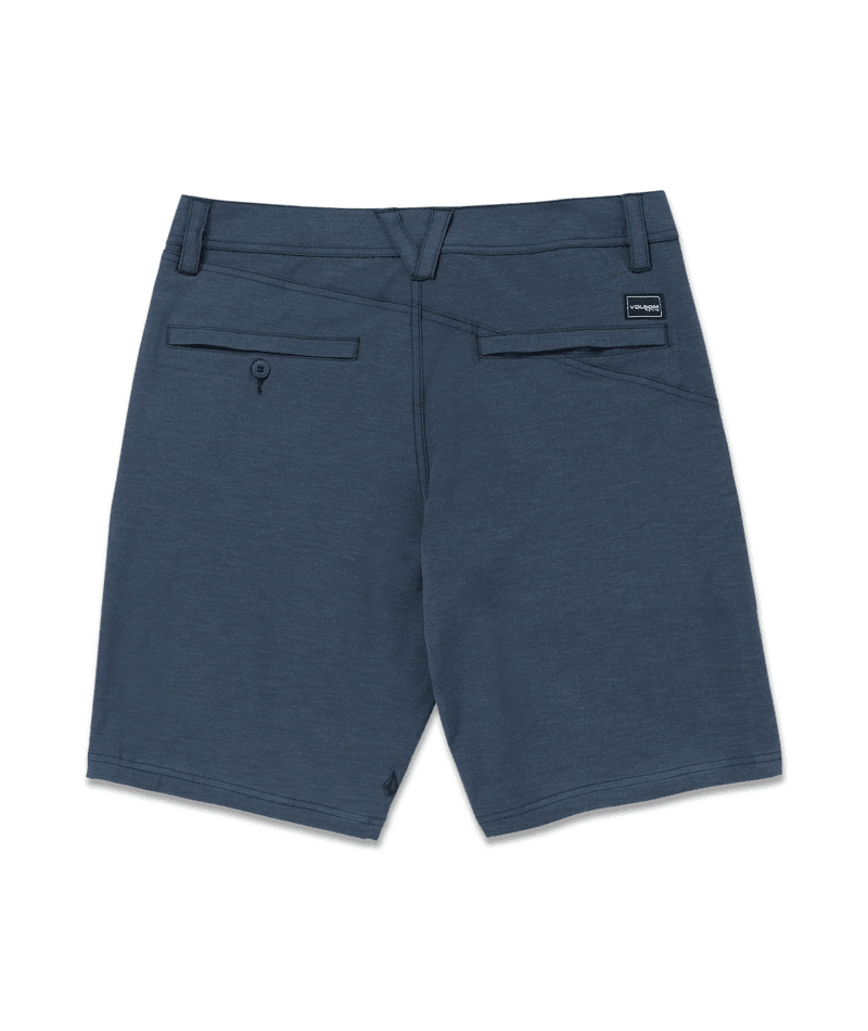 VOLCOM Frickin Cross Shred Static Hybrid Shorts Midnight Blue Men's Hybrid Shorts Volcom 
