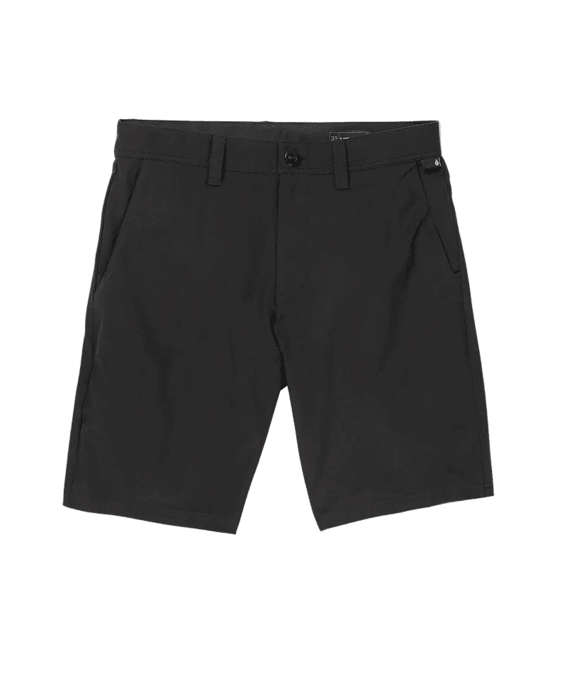 VOLCOM Frickin Cross Shred Hybrid Shorts Black Men's Hybrid Shorts Volcom 