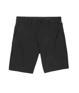 VOLCOM Frickin Cross Shred Hybrid Shorts Black Men's Hybrid Shorts Volcom 