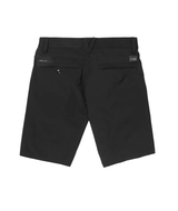 VOLCOM Frickin Cross Shred Hybrid Shorts Black Men's Hybrid Shorts Volcom 