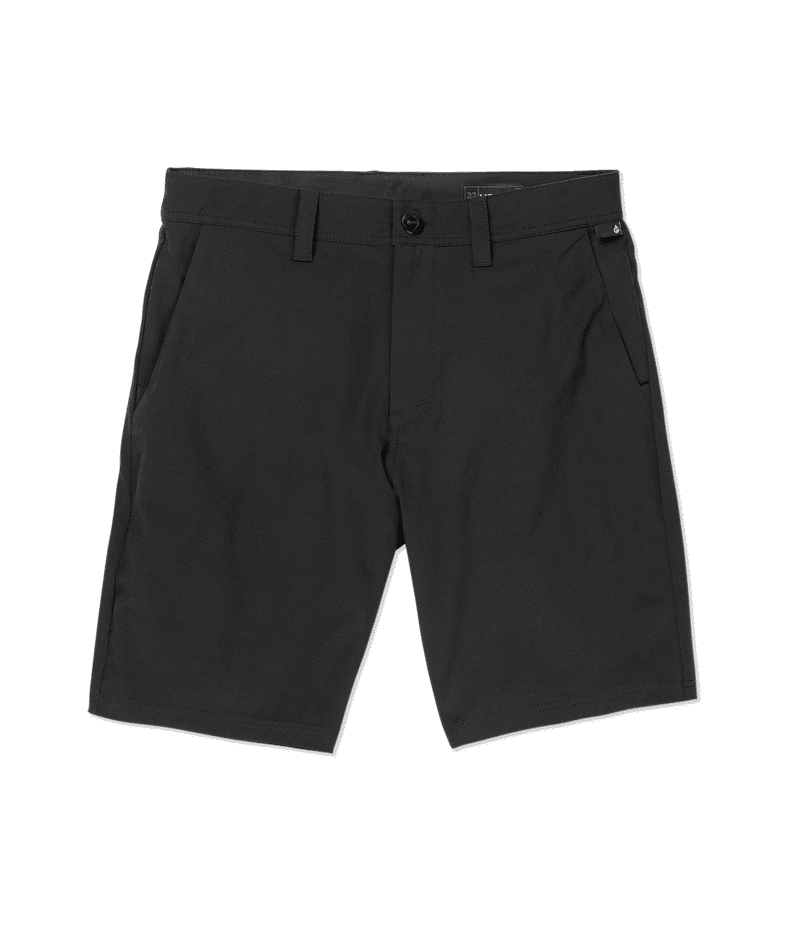 VOLCOM Frickin Cross Shred 20" Hybrid Short Black Men's Hybrid Shorts Volcom 
