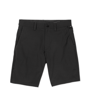 VOLCOM Frickin Cross Shred 20" Hybrid Short Black Men's Hybrid Shorts Volcom 