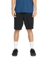 VOLCOM Frickin Cross Shred Hybrid Shorts Black Men's Hybrid Shorts Volcom 