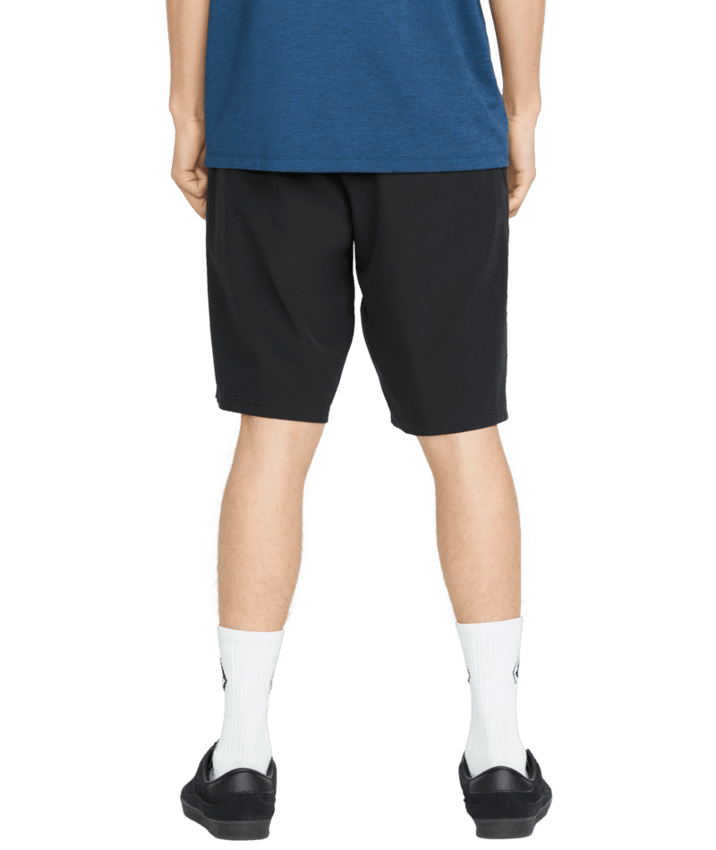 VOLCOM Frickin Cross Shred Hybrid Shorts Black Men's Hybrid Shorts Volcom 