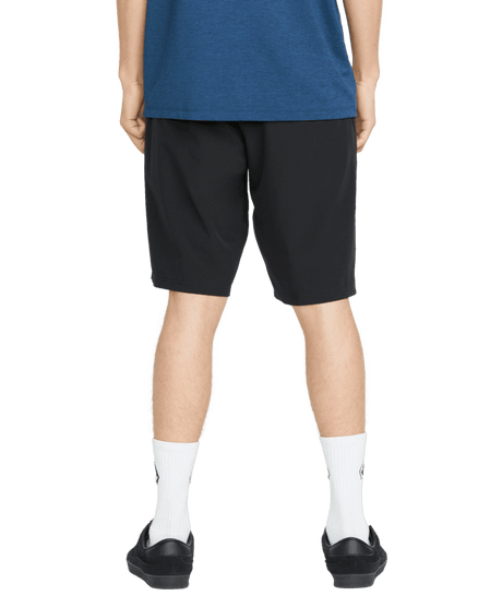 VOLCOM Frickin Cross Shred Hybrid Shorts Black Men's Hybrid Shorts Volcom 