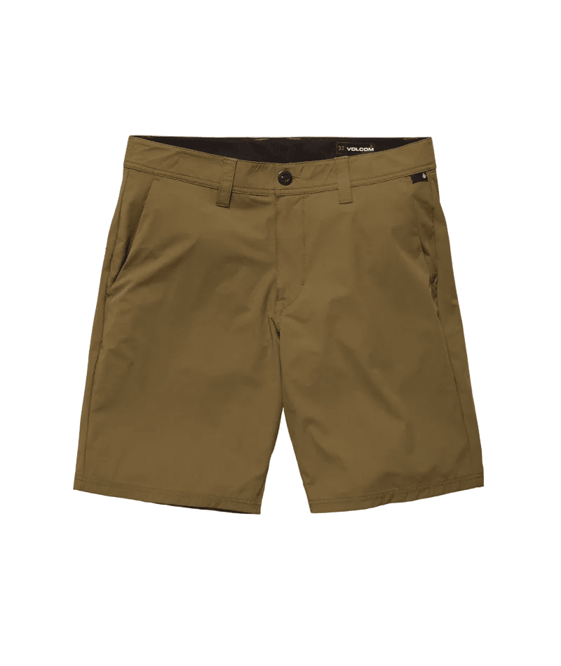 VOLCOM Frickin Cross Shred Hybrid Shorts Sage Leaf Men's Hybrid Shorts Volcom 