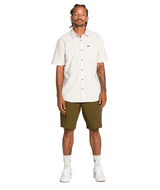 VOLCOM Frickin Cross Shred Hybrid Shorts Sage Leaf Men's Hybrid Shorts Volcom 