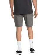 VOLCOM Slub Frickin Cross Shred Hybrid Shorts Pewter Men's Hybrid Shorts Volcom 