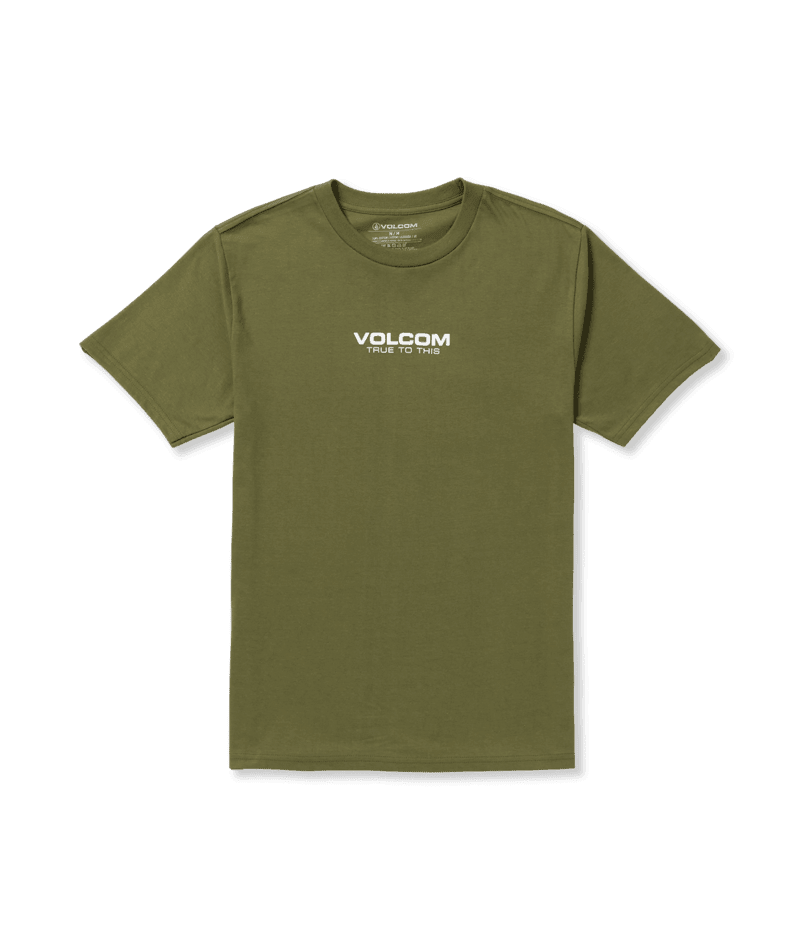 VOLCOM Neweuro T-Shirt Military Men's Short Sleeve T-Shirts Volcom 