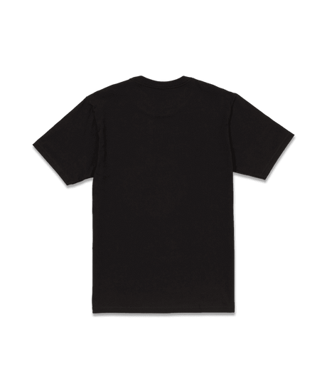 VOLCOM Circle Stone T-Shirt Black Men's Short Sleeve T-Shirts Volcom 