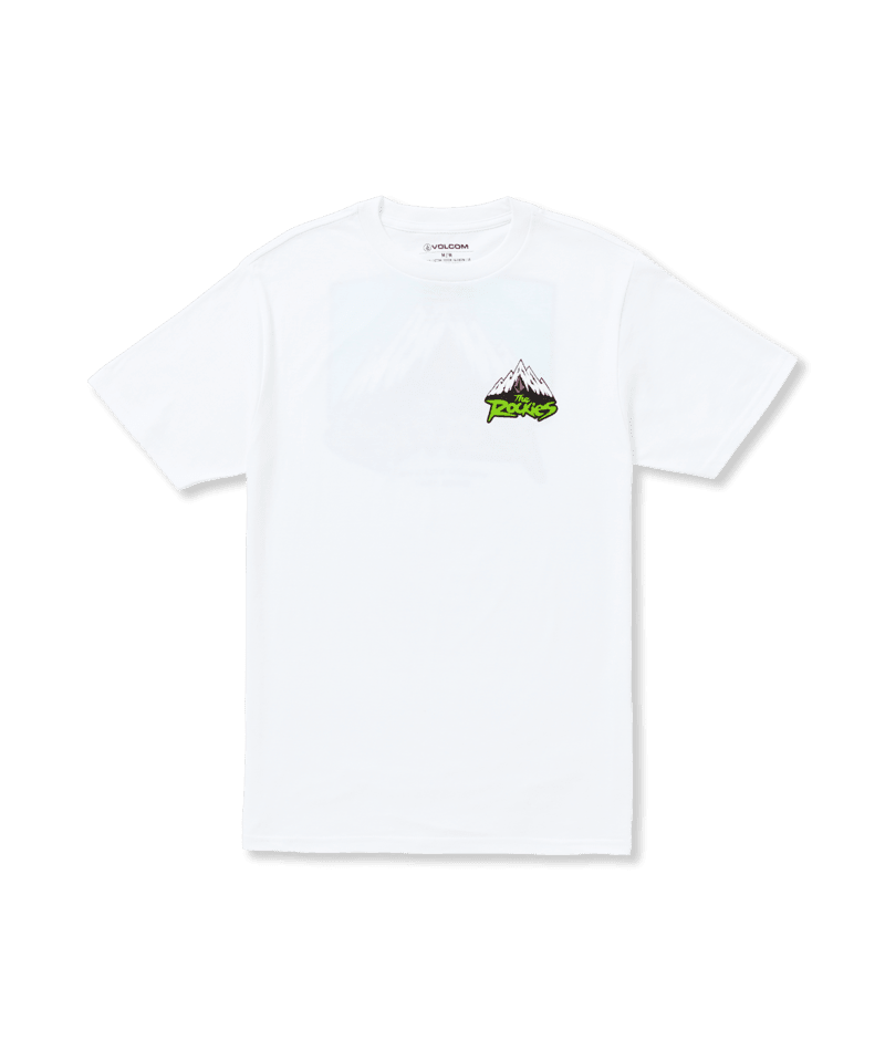 VOLCOM Cliffside T-Shirt White Men's Short Sleeve T-Shirts Volcom 