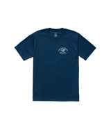 VOLCOM Crosscut Workwear T-Shirt Dust Bowl Indigo Men's Short Sleeve T-Shirts Volcom 