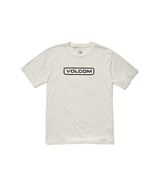 VOLCOM Eurobox T-Shirt Stone Heather Men's Short Sleeve T-Shirts Volcom 