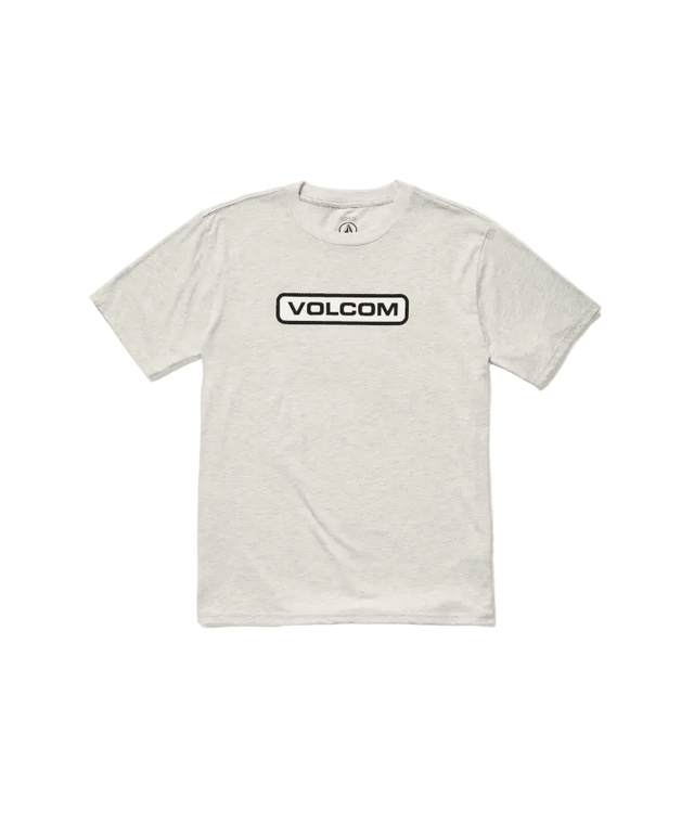 VOLCOM Eurobox T-Shirt Stone Heather Men's Short Sleeve T-Shirts Volcom 