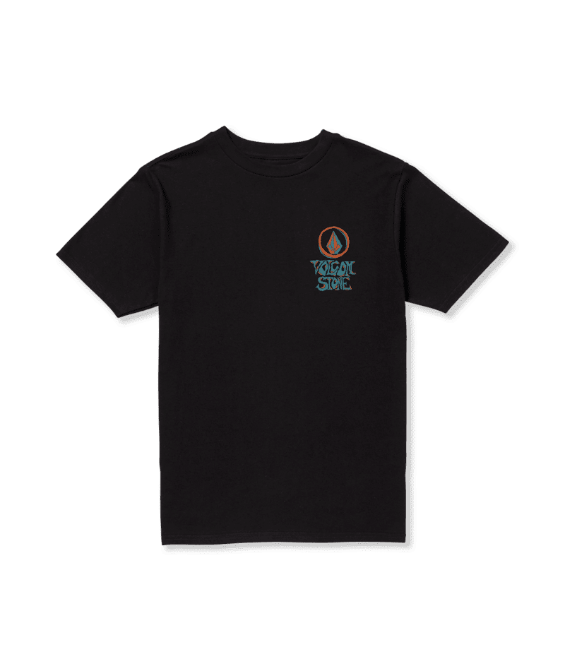 VOLCOM Ez Peazy T-Shirt Black Men's Short Sleeve T-Shirts Volcom 