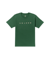 VOLCOM Yewwro T-Shirt Vineyard Green Men's Short Sleeve T-Shirts Volcom 