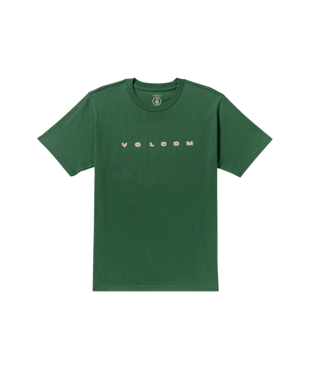 VOLCOM Yewwro T-Shirt Vineyard Green Men's Short Sleeve T-Shirts Volcom 