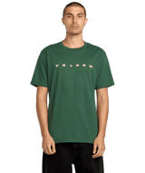 VOLCOM Yewwro T-Shirt Vineyard Green Men's Short Sleeve T-Shirts Volcom 