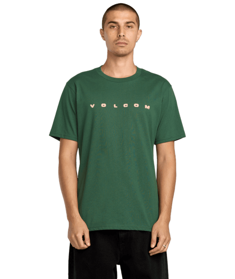 VOLCOM Yewwro T-Shirt Vineyard Green Men's Short Sleeve T-Shirts Volcom 