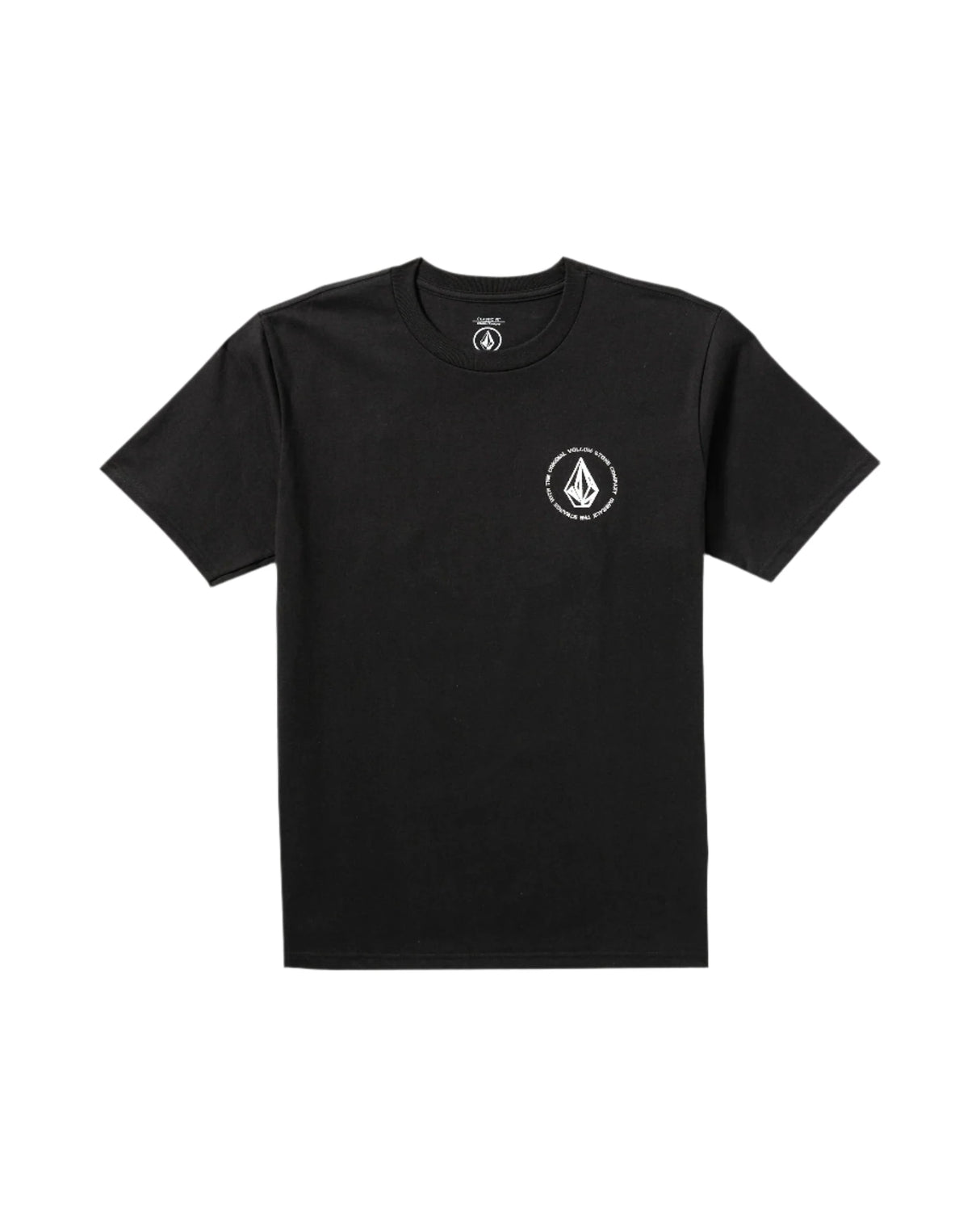 VOLCOM Almeida T-Shirt Black Men's Short Sleeve T-Shirts Volcom 