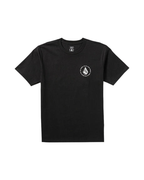 VOLCOM Almeida T-Shirt Black Men's Short Sleeve T-Shirts Volcom 