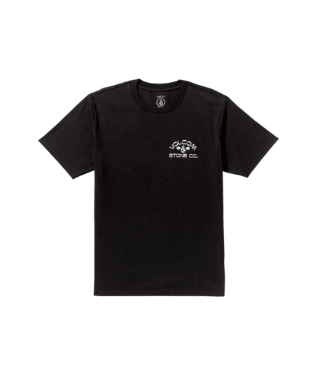 VOLCOM Always Ripping T-Shirt Black Men's Short Sleeve T-Shirts Volcom 