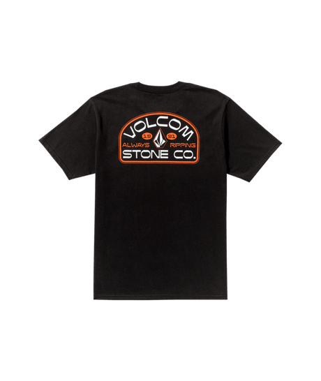 VOLCOM Always Ripping T-Shirt Black Men's Short Sleeve T-Shirts Volcom 