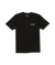 VOLCOM Branding Iron T-Shirt Black Men's Short Sleeve T-Shirts Volcom 