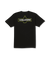 VOLCOM Branding Iron T-Shirt Black Men's Short Sleeve T-Shirts Volcom 