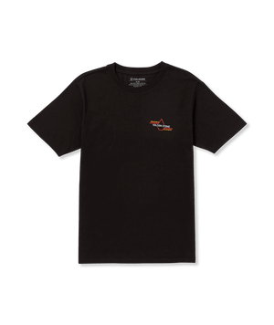 VOLCOM Stone Tanker T-Shirt Black Men's Short Sleeve T-Shirts Volcom 