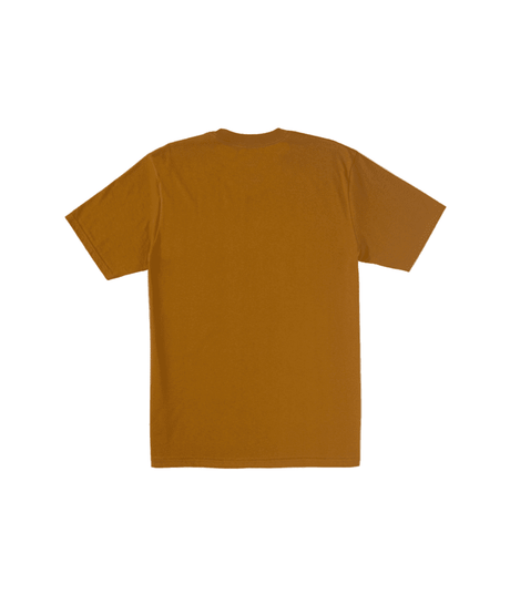 VOLCOM Quone T-Shirt Major Brown Men's Short Sleeve T-Shirts Volcom 