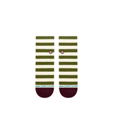 STANCE Breton Quarter Socks Green Men's Socks Stance 