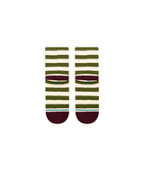 STANCE Breton Quarter Socks Green Men's Socks Stance 