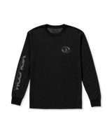 VOLCOM Divided Tech Long Sleeve T-Shirt Black Men's Long Sleeve T-Shirts Volcom 