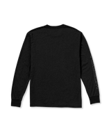 VOLCOM Divided Tech Long Sleeve T-Shirt Black Men's Long Sleeve T-Shirts Volcom 