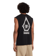 VOLCOM Gamma Doom Sleeveless Shirt Black Men's Tank Tops Volcom 