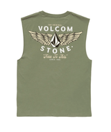 VOLCOM Hi Flyer Sleeveless Tank Brolive Men's Tank Tops Volcom 