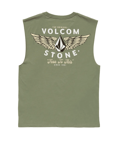 VOLCOM Hi Flyer Sleeveless Tank Brolive Men's Tank Tops Volcom 