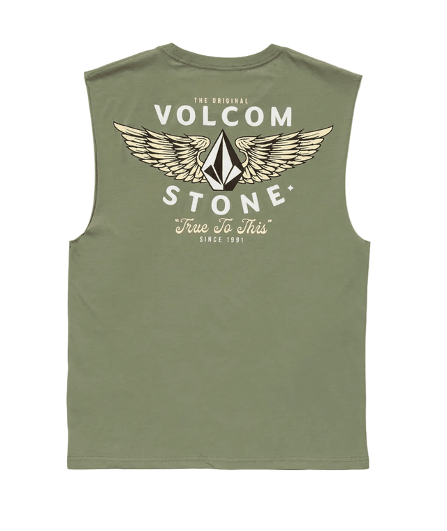 VOLCOM Hi Flyer Sleeveless Tank Brolive Men's Tank Tops Volcom 