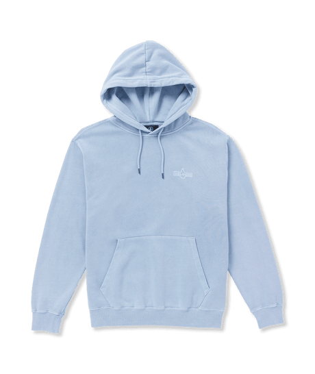 VOLCOM Lifer Pullover Hoodie Celestial Blue Men's Pullover Hoodies Volcom 