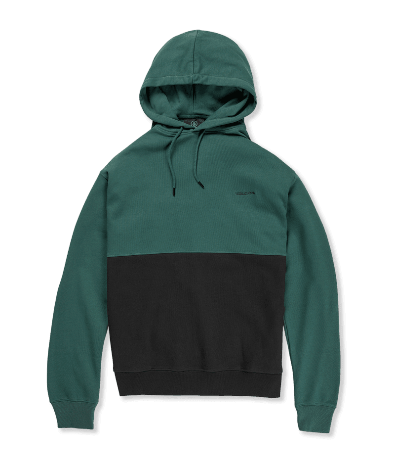 VOLCOM Divided Pullover Hoodie Ranger Green Freeride Boardshop