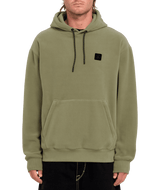 VOLCOM Second Trip Pullover Hoodie Thyme Green Men's Pullover Hoodies Volcom 