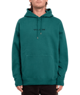 VOLCOM Volcom Stone Pullover Hoodie Evergreen Men's Pullover Hoodies Volcom 