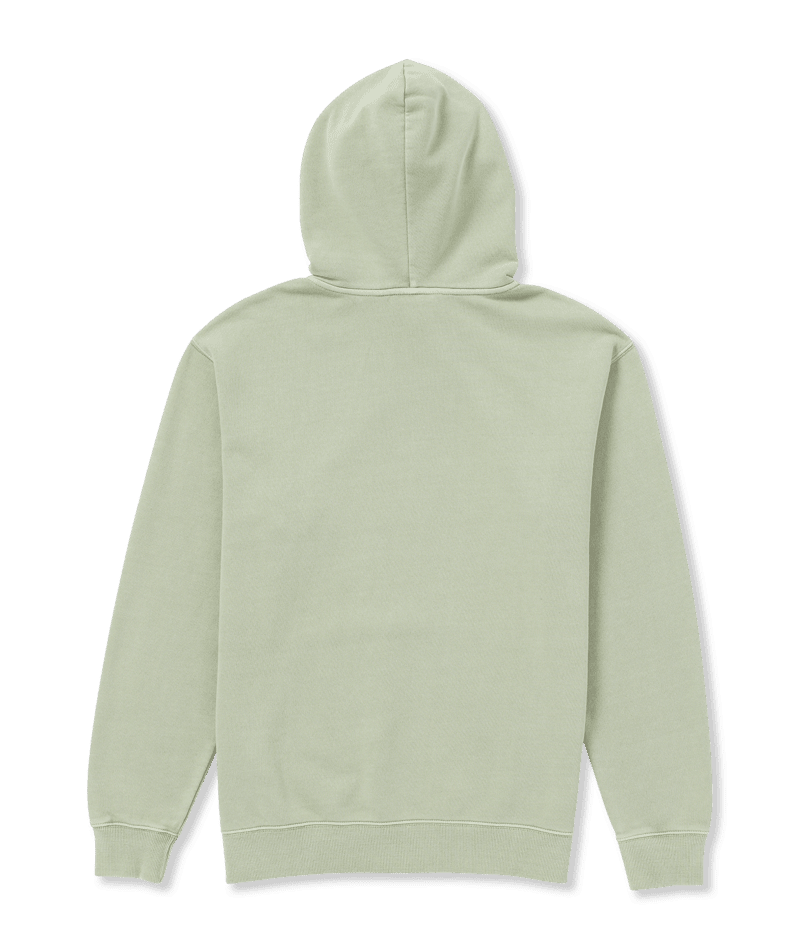 VOLCOM Single Stone PW Pullover Hoodie Green Tea Men's Pullover Hoodies Volcom 