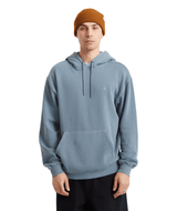 VOLCOM Single Stone PW Pullover Hoodie Blue Wash Men's Pullover Hoodies Volcom 