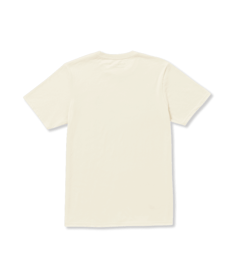 VOLCOM Stone Tech T-Shirt Cloud Men's Short Sleeve T-Shirts Volcom 