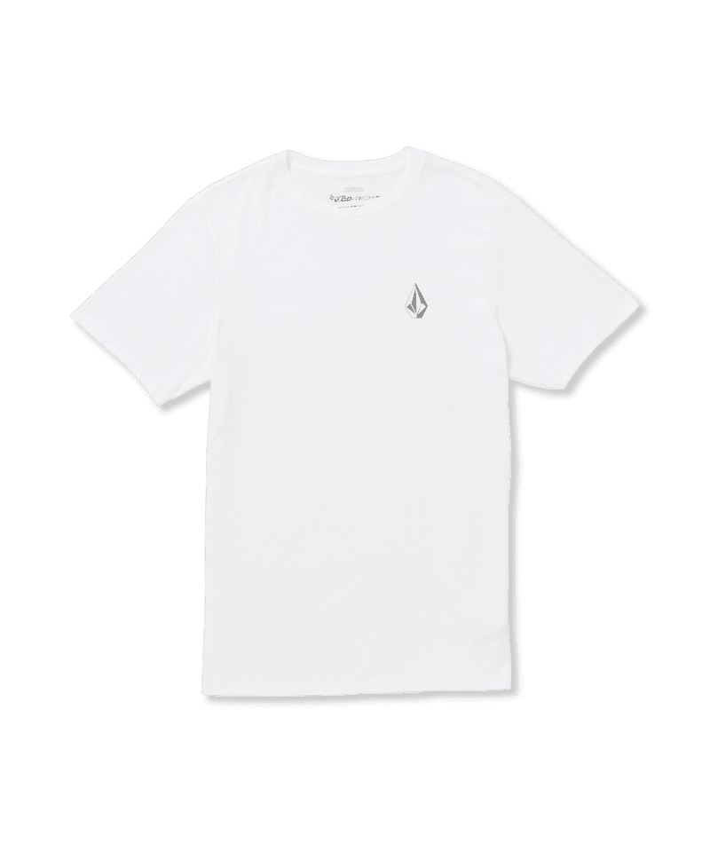 VOLCOM Stone Tech T-Shirt White Men's Short Sleeve T-Shirts Volcom 