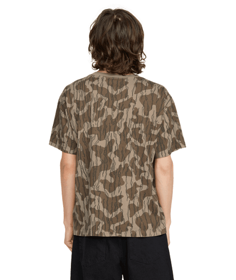 VOLCOM Volcognito T-Shirt Brindle Men's Short Sleeve T-Shirts Volcom 